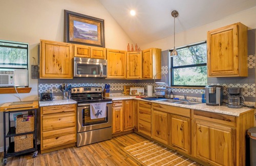Round Mountain Cabin | Ranch oasis in the heart of the Texas Hill Country!