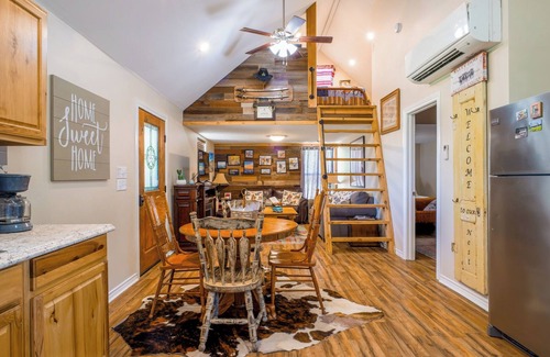 Round Mountain Cabin | Ranch oasis in the heart of the Texas Hill Country!