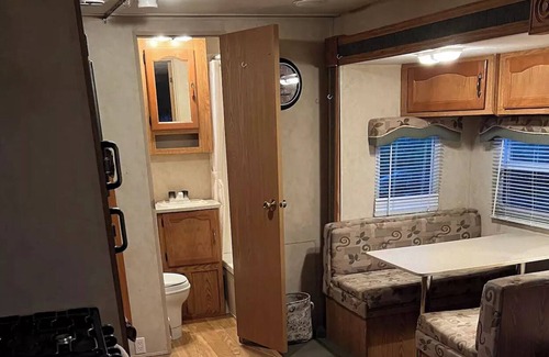 Piedmont House | Ranch style camper located on hobby farm