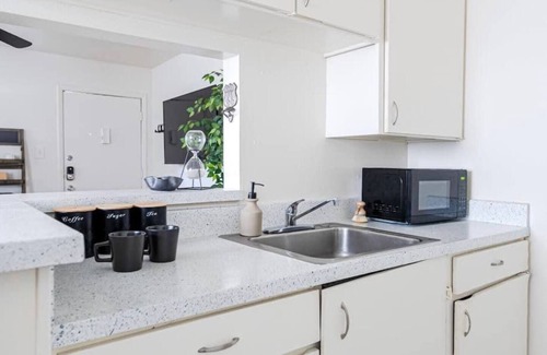 North University Apartment | Rancho | Modern Rustic Vibes | Central Austin