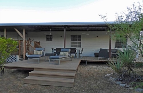 Terlingua House | Rancho Mula Oso: Enjoy Unparalleled Outdoor Space