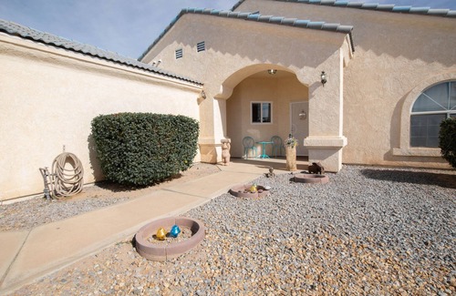 Mohave Valley House | Rancho Palo Verde Desert Oasis Vacation Home