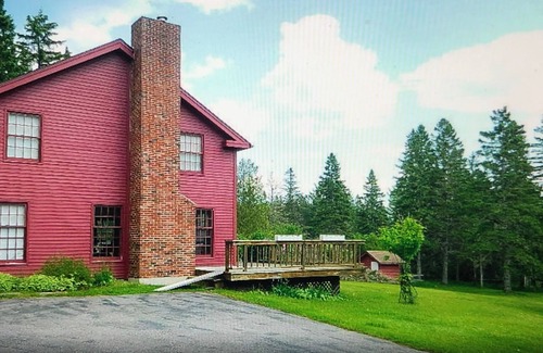 Rangeley Ski Chalet | Rangeley Country Retreat - Town, Lake & Saddleback Mountain, Maine