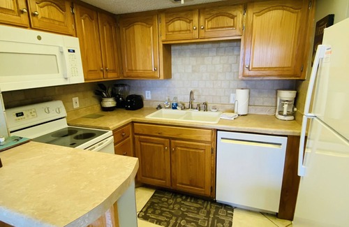 Ormond-by-the-Sea Condo | RARE 3Br 2 Ba OCEAN FRONT View 3 BED 2 BATH .Ground floor @ Ocean Watch condo
