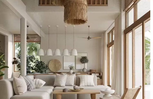 Ko Pha-ngan House | Rare 5BR Oasis - 30m to Sea