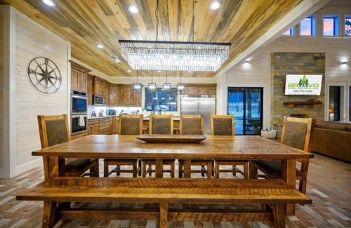 Pickens House | Rare Breed | 8 Bedrooms | Pool | Pickleball | Playset | EV Outlet