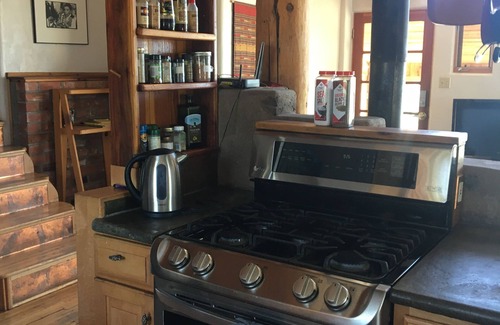 Baca Grande House | Rare Find! Quiet, Strawbale Home with Epic Mountain Views and Hiking