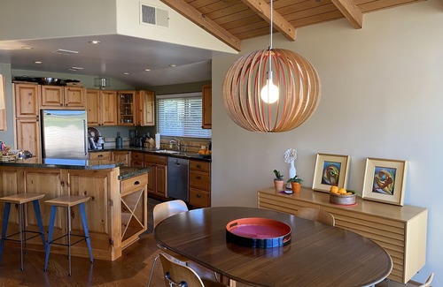 East San Roque Condo | Rare opening for Jan 2026: red-tile roof, one story condo near the Mission