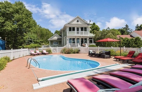 South Haven House | Rarely available Lakefront Home *Private Pool *Concierge * Fire Pit