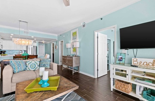 Fort Walton Beach - Destin Condo | Rarely Open, Guest Favorite Leeward Key 604 2/2 Beach Service Great Views