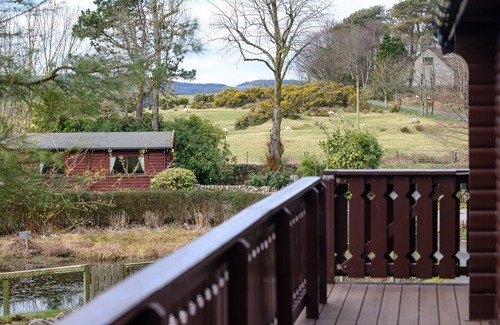 Rockcliffe Cottage | Ravens Craig - a lodge that sleeps 6 guests in 3 bedrooms