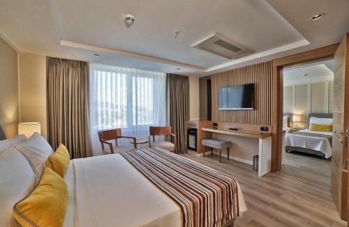 Altinoluk Hotel | Rawda Resort Hotel Altinoluk