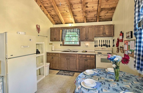 Raymond Cabin | Raymond Retreat w/200 Feet of Private Beach!