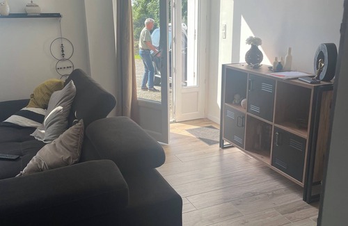 Saint-Ave Apartment | RDC apartment in the countryside 8kms from Vannes type 2