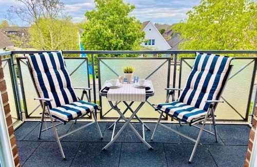 Nordseebad Burhave Apartment | RDH-2.09, 4 pers., approx. 55 sqm - Seepark Burhave/Thatched roof house 3