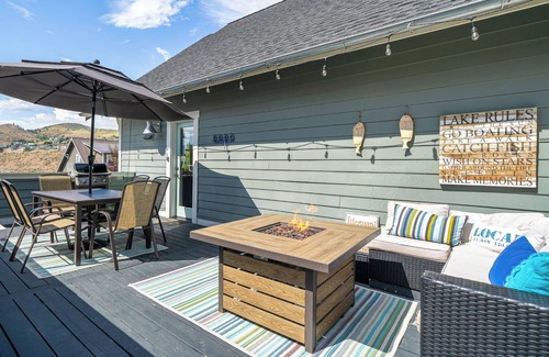 Chelan House | Ready or Knot at The Lookout at Lake Chelan