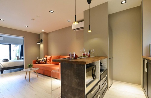 Ikejiri Apartment | Real Life Meguro River Fancy 1BR 4Pax Shibuya