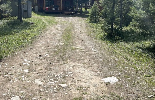 Drummond Cabin | Real log cabin on world famous Rock Creek, MT.