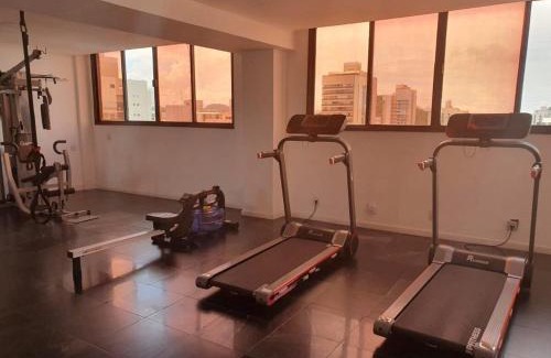 Vila Velha House | Recanto Maravista apto Frente Mar 2 quartos 2 banheiros, AR, WI FI, Piscina