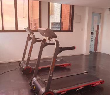 Vila Velha House | Recanto Maravista apto Frente Mar 2 quartos 2 banheiros, AR, WI FI, Piscina