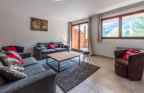 Les Gets Resort | Recent flat, 4 bedrooms, close to slopes