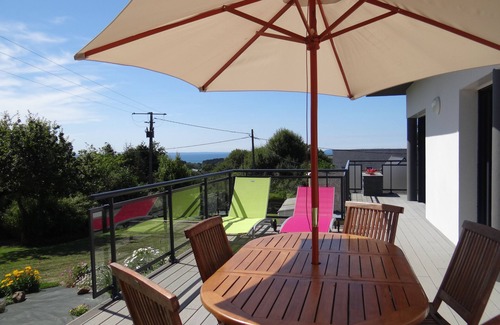 Saint-Nic House | Recent house, quiet overlooking the bay of Douarnenez, WIFI