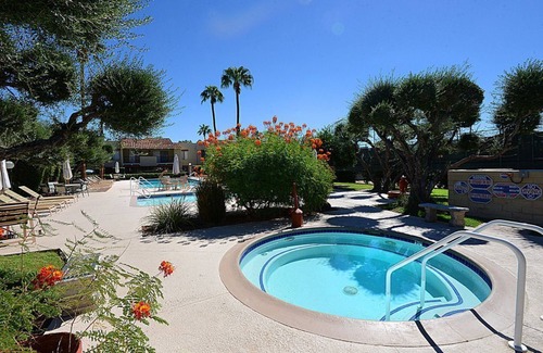 Sunrise Vista Chino Condo | Recently renovated 2nd floor unit overlooking the pool