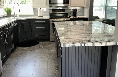 Warrenville House | Recently renovated home in an inviting neighborhood