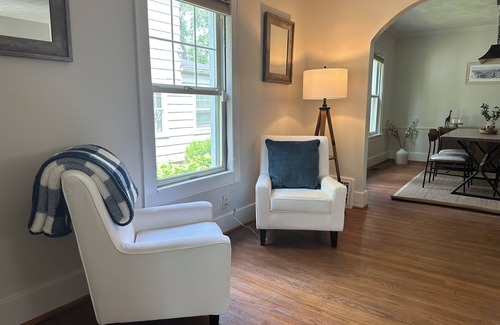 Northshore Triangle House | Recently updated 3-bedroom home walking distance to Notre Dame campus