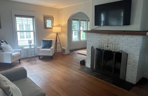 Northshore Triangle House | Recently updated 3-bedroom home walking distance to Notre Dame campus