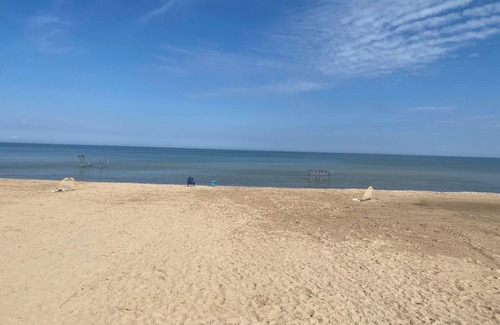 Port Austin Cottage | Recently Updated 3 Bedroom Beachfront Resort Cottage #1