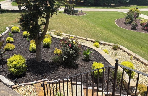 Braselton Apartment | Recharge here. One large bedroom within a furnished, terrace level apartment.