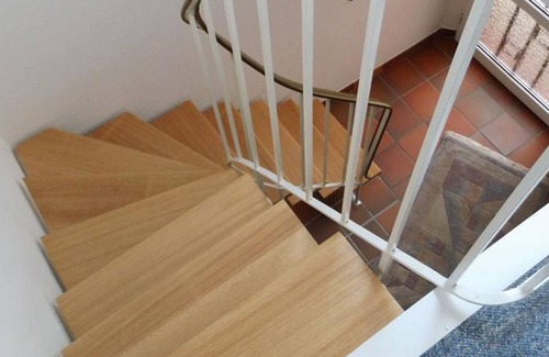 Uttum Apartment | Reck, holiday apartment - apartment, shower, toilet, 1 bedroom