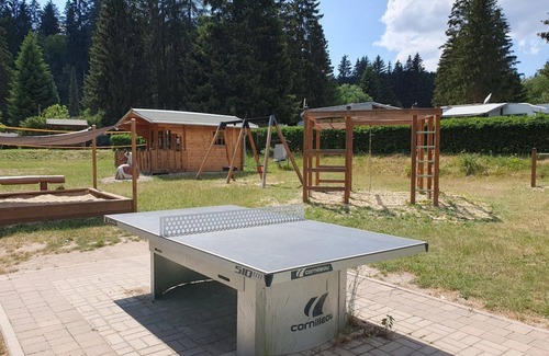 Ilmenau Apartment | Red bungalow 316 standard rate - Naturcamp Meyersgrund