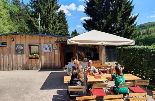 Ilmenau Apartment | Red bungalow 316 standard rate - Naturcamp Meyersgrund