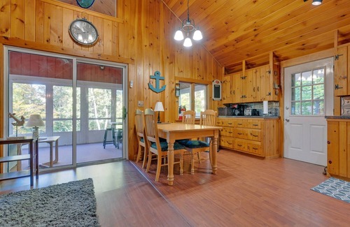 Naples Ski Chalet | Red House w/Access to Sebago Cove