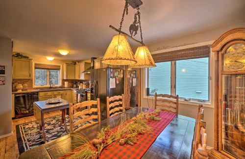 Red Lodge House | Red Lodge Mountain Home Less Than 7 Miles to Ski Slopes!