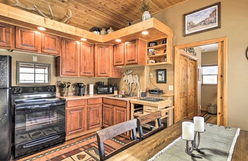 Red Lodge House | Red Lodge Retreat w/Hot Tub: 3 Blocks to Downtown