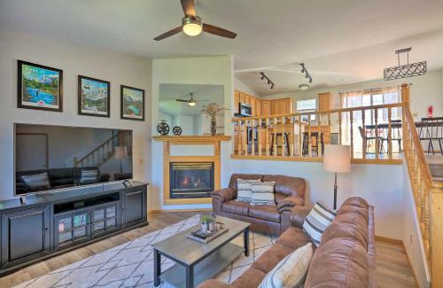 Red Lodge House | Red Lodge Townhome with Hot Tub and Mountain Views!