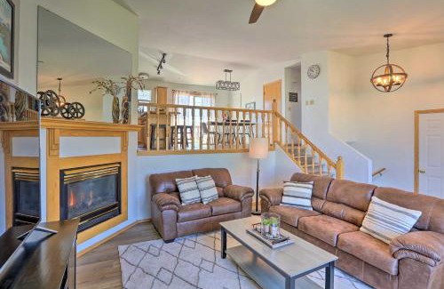Red Lodge House | Red Lodge Townhome with Hot Tub and Mountain Views!