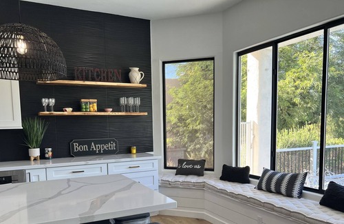 Red Mountain Ranch House | Red Mountain Desert Paradise with Private Panoramic Views