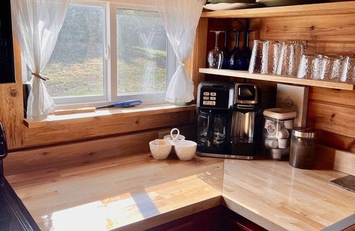 Goreville Cabin | Red Roof Retreat Cabin