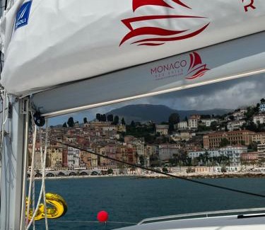 Monaco Boat Rental | Red Sail