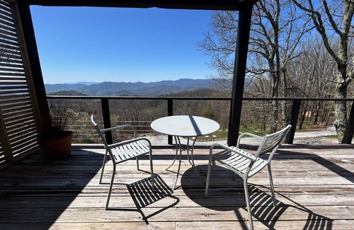 Scaly Mountain Resort | Red Thunder in the lodge | Mtn View | Luxury Suite