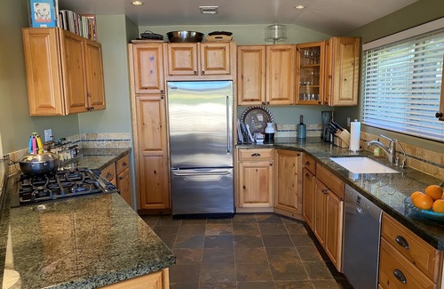 East San Roque Condo | Red-tile roof, one story condo near Mission/San Roque - discount for 28+ nights