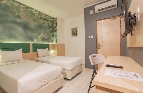 Bandung Hotel | RedDoorz At Hotel Arimbi Dewi Sartika Baru