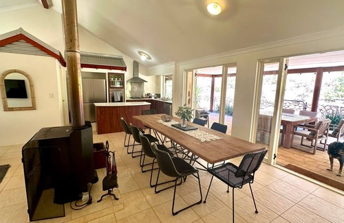 Carlotta House | Redtail House - Carlotta