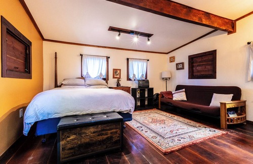 Fortuna House | Redwood Hiding Place