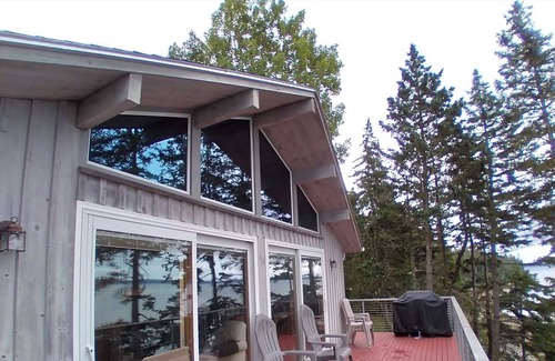 Bass Harbor Cottage | Reed Shore Cottage - Spectacular waterfront views