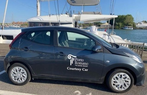 Lido di Ostia Boat Rental | Reef boat of 10 mt at the private marina "Porto Romano" - Fiumicino.
